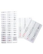 Heavy Duty Lightweight Plastic Model Kit Cards