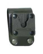 Peter Jones Leather belt loop to fit up to 50mm belt + Klick Fast dock