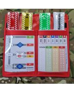 pvc-wipeclean-red-triage-folder-open-with-contents