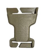 Duraflex Tan 499 Mojave Quick Attach Surface Mount Female Half Buckle 25mm - 1"