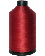 Red 3000m Cone 40's Bonded Nylon Thread (Military Specification)