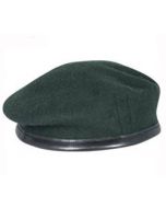 Officers and Other Ranks Dark ( Rifle ) Green Beret 