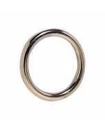Kong Round Ring #101 - 38mm Marine Bronze