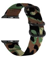 Apple-Watch-Strap-Camoflage-Green