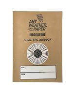 Modestone Shooters Logbook Waterproof Notepad
