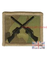 Multicam MTP Skill at Arms / Marksman Trade Badge