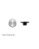 Fidlock Snap Male S Screw Low Alu 05043