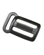 Duraflex Black 15mm - 15mm Sternum Strap Adjuster Triglide / Sliplok (5/8")