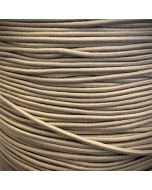 3/32" - 2.4mm shock cord Tan499