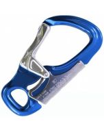 Kong Tango Double Gate Carabiner - Blue