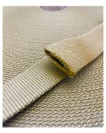25mm / 1" Coyote Brown 498 Tubular Webbing