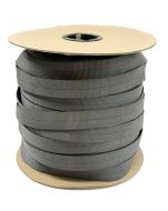 25mm / 1" Wolf Grey Tubular Webbing (MIL-W-5625) Roll