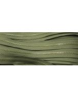 Military Green No10 Chain - #10 YKK® VISLON® Coil Zipper