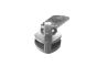 YKK-No-8-Chain-Wolf-Grey-Reverse-Slider-with-Long-Pull-(DFBL)-Front