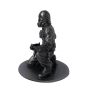 Pewter SAS CRW Figure with Heckler & Koch MP5 + Stun Grenade (Circa 1980)