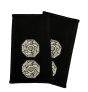 PAIR UK Watch Manager Rank Epaulettes – (Silver Embroidery on Black)