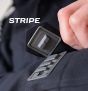 Fidlock STRIPE x3 flex on jacket