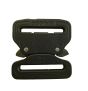 AustriAlpin 38mm Matt Black Cobra Buckle With Black Clips FC38MFF-B