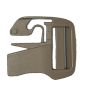 Duraflex Utility 1" / 25mm Side Release Half Buckle - Dual Adjust (Tan499 IR) 