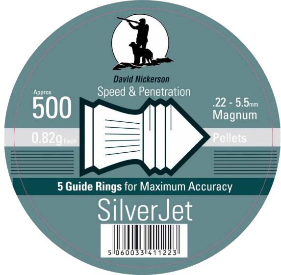David Nickerson Silver Jet Pellets
