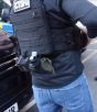 UKOM - JTRA Individual First Aid Kit Pouch and Sleeve on police