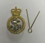 Issue Royal Navy Petty Officers Beret Badge front