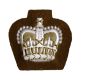 Foot Guards Rank Crown