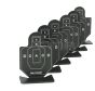 6 Piece Metal Shooting Targets - TB1003 group 2