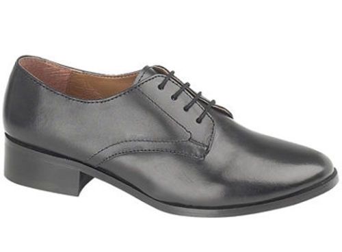 Ladies High Shine Cadet Shoe 