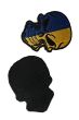 Ukraine Punisher Velcro Backed Patch / Badge 