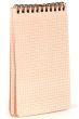 Snugpak-notebook-orange-grid-pages