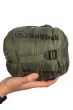 Softie-3-merlin-sleeping-bag-olive-stuff-sack