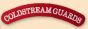 Coldstream Guards Shoulder Titles (pair)
