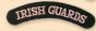 Pair Irish Guards Shoulder Titles