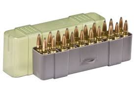 20-Round Pistol & Rifle Ammo Box 