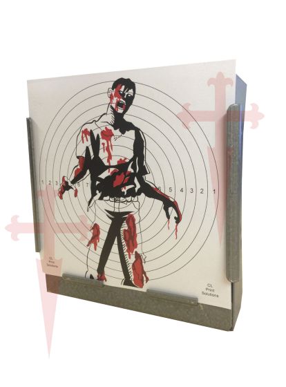 100 x SG Zombie Colour Targets 17cm x 17cm 
