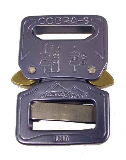 AustriAlpin Cobra 28mm Titan Blue Buckle FCB25VF