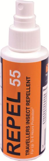 Repel 50% DEET 60ml / 100ml Anti Insect Pump Spray