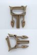 Duraflex Tan 499 Snap On Male Buckle  25mm - 1" 