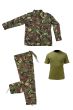 Kids Army Camo Pack 13 - Tshirt, Pants and Jacket 