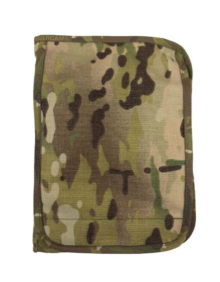 Deluxe A5 Nyrex Orders Book Cover – Crye Multicam