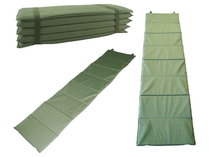 Folding-Sleeping-Mat-Olive-Main