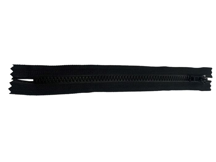 YKK-Vislon-No.5-Black-Close-Ended-Non-Separating-Zippers