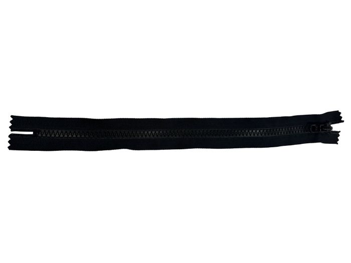 YKK-Vislon-No.8-Black-Close-Ended-Non-Separating-Zippers