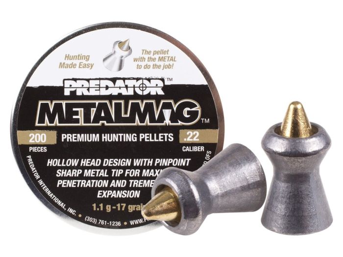 JSB Predator Metalmag Pellets