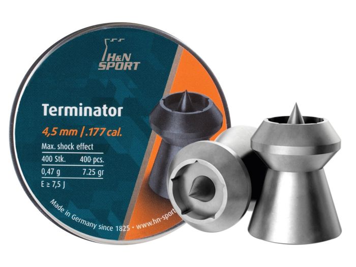 H&N Terminator Pellets .177 and .22