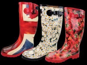 Highlander Countrywoman Wellington Boots