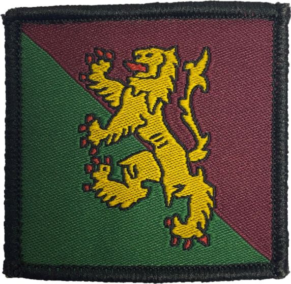 51st Infantry Brigade and Headquarters Scotland - TRF - Badge 