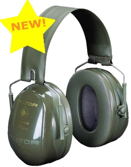 Bullseye II Hearing Protection by Peltor