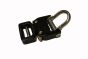 AustriAlpin Ansi D Ring Cobra 25mm Buckle side on